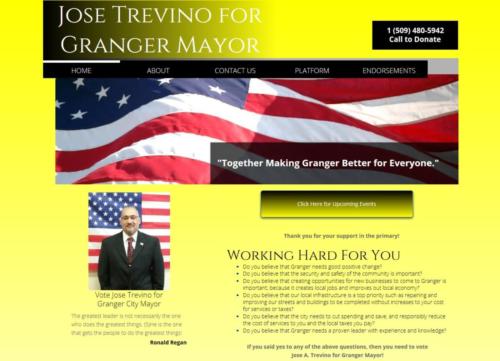 Trevino Website